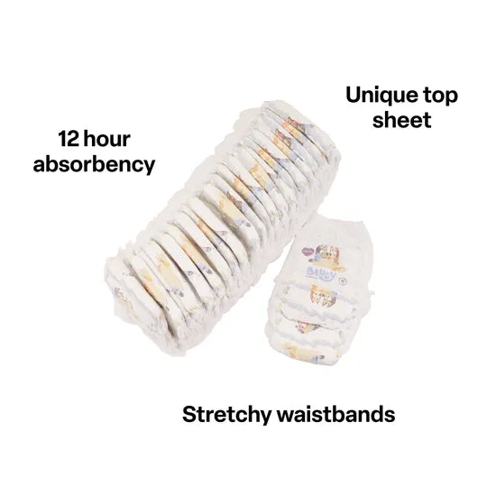 BabyLove Nappy Pants - Junior, 15-25 kg, Pack of 66