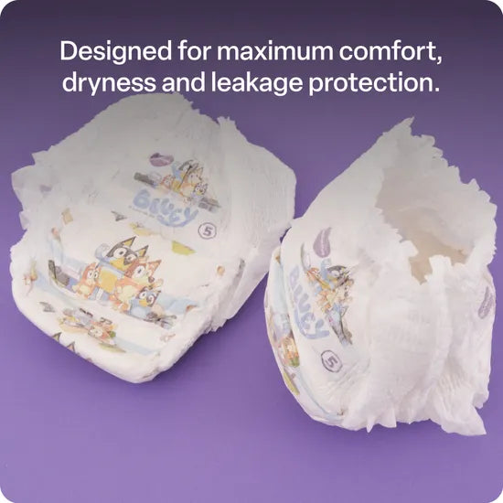 BabyLove Nappy Pants - 12-17 kg, Pack of 75