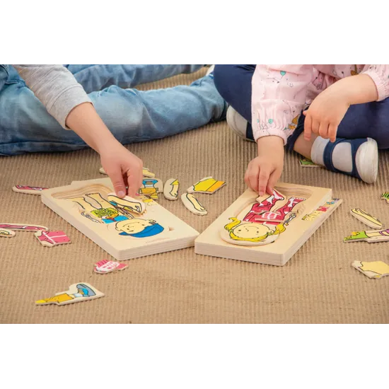 Body Puzzle - Boy - Modern Teaching Aids NZ