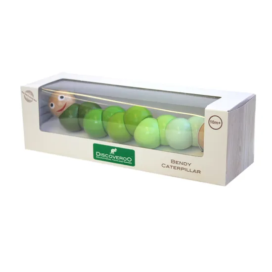 Discoveroo Bendy Caterpillar - Modern Teaching Aids NZ