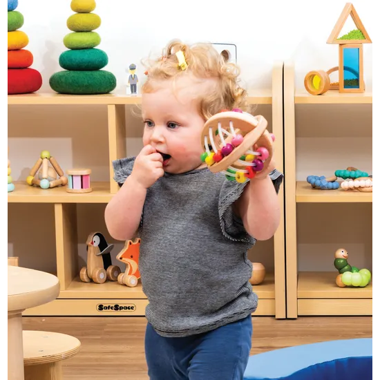 Discoveroo Play Balls with Coloured Beads - Modern Teaching Aids NZ