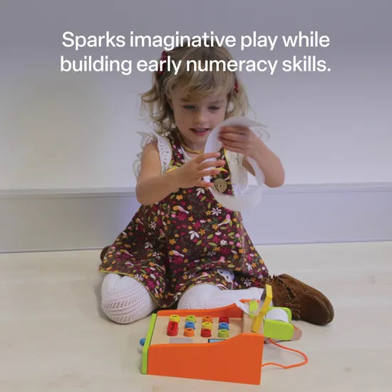 Cash Register Play Set - Modern Teaching Aids NZ