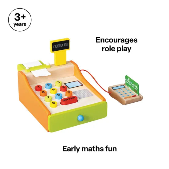 Cash Register Play Set - Modern Teaching Aids NZ