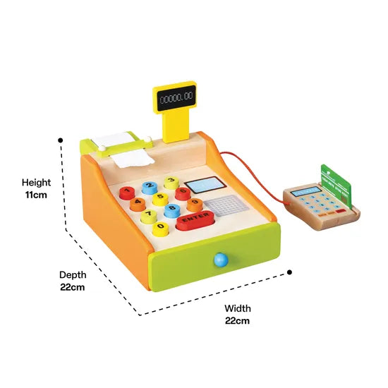 Cash Register Play Set - Modern Teaching Aids NZ