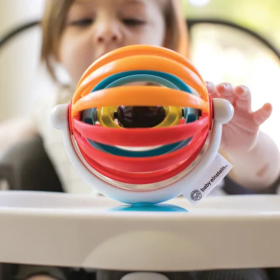 Baby Einstein Sticky Spinner Rattle - Modern Teaching Aids NZ
