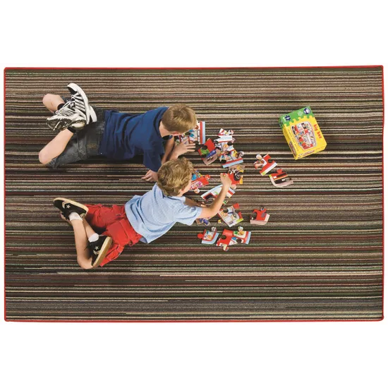 Enviro Rug - Assorted Colours & Design - 2.4 (L) x 1.8 (W) m - Modern Teaching Aids NZ