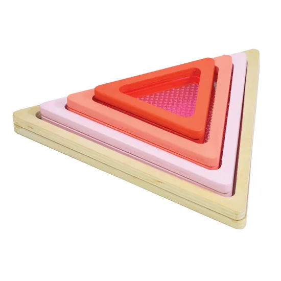 Triangle Discovery Discs - Modern Teaching Aids NZ