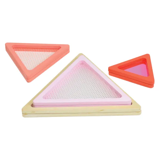 Triangle Discovery Discs - Modern Teaching Aids NZ