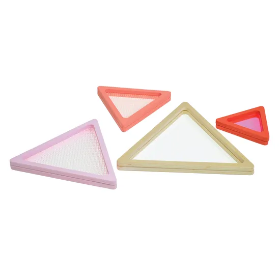 Triangle Discovery Discs - Modern Teaching Aids NZ