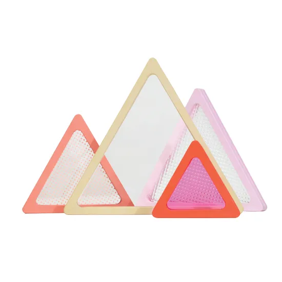 Triangle Discovery Discs - Modern Teaching Aids NZ