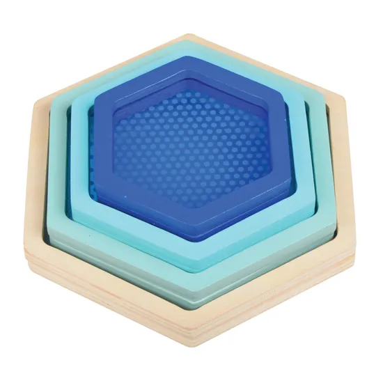 Hexagon Discovery Discs - Modern Teaching Aids NZ