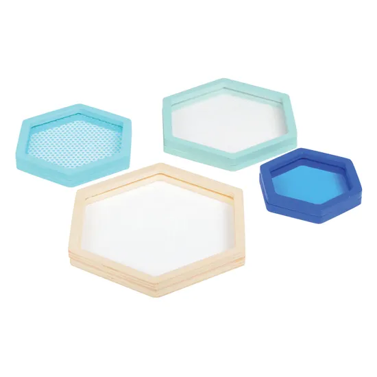 Hexagon Discovery Discs - Modern Teaching Aids NZ