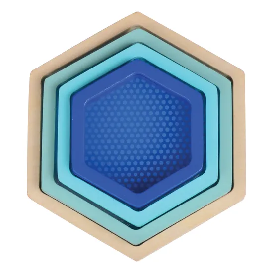 Hexagon Discovery Discs - Modern Teaching Aids NZ