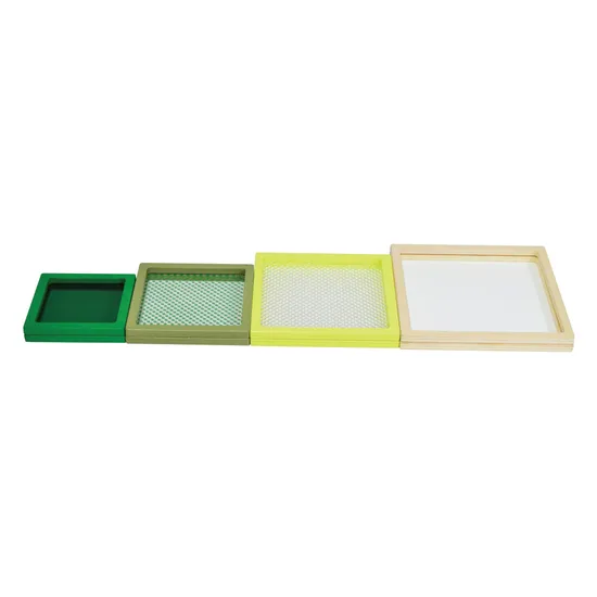 Square Discovery Discs - Modern Teaching Aids NZ