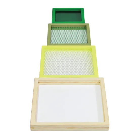 Square Discovery Discs - Modern Teaching Aids NZ