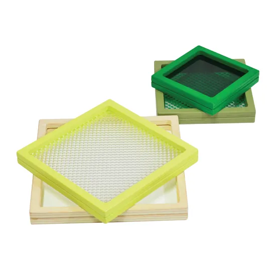 Square Discovery Discs - Modern Teaching Aids NZ