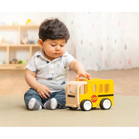 School Bus Vehicle - Modern Teaching Aids NZ
