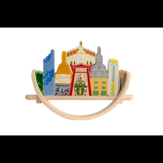 Cityscape Set of 5 - Modern Teaching Aids NZ