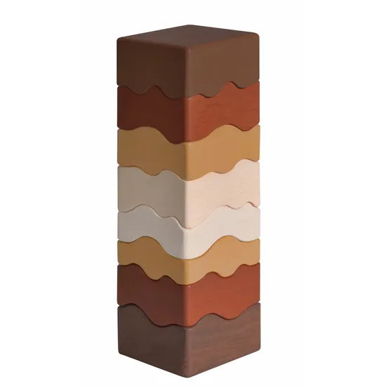 Rammed Tower - Natural - Modern Teaching Aids NZ