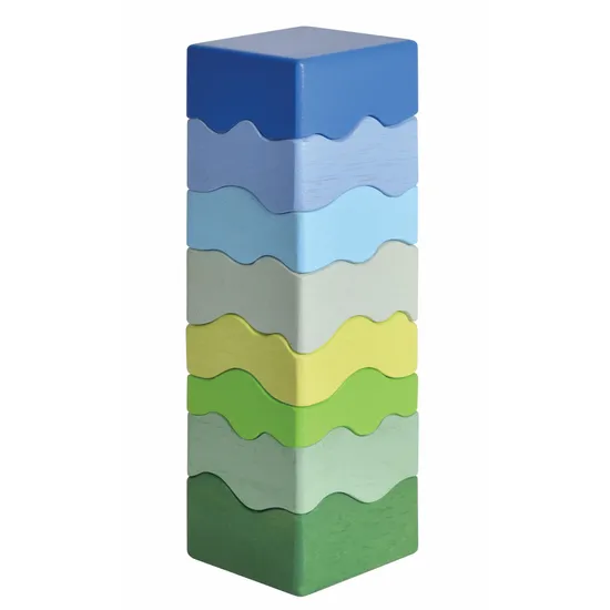 Rammed Tower - Blue - Modern Teaching Aids NZ