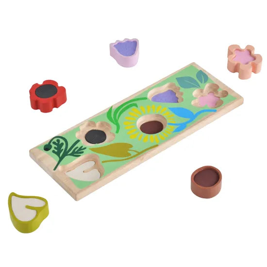 Sensory Wild Garden Puzzle - Modern Teaching Aids NZ