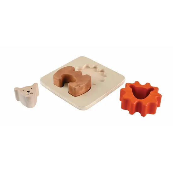Animal Tray Puzzle Set of 4