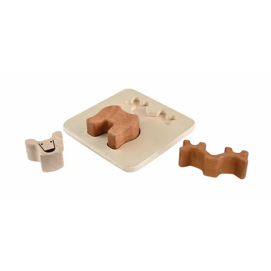 Animal Tray Puzzle Set of 4
