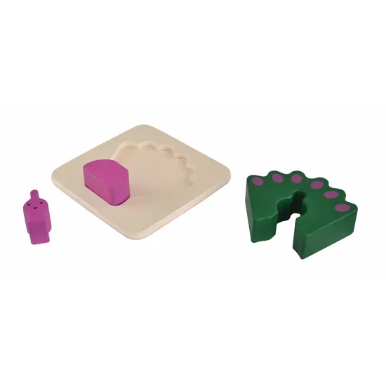 Animal Tray Puzzle Set of 4