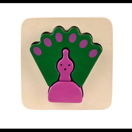 Peacock Tray Puzzle - Modern Teaching Aids NZ