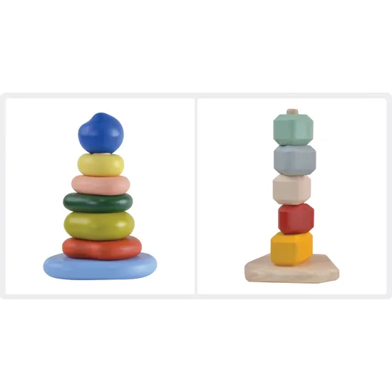 Stones & Pebbles Stacking Kit