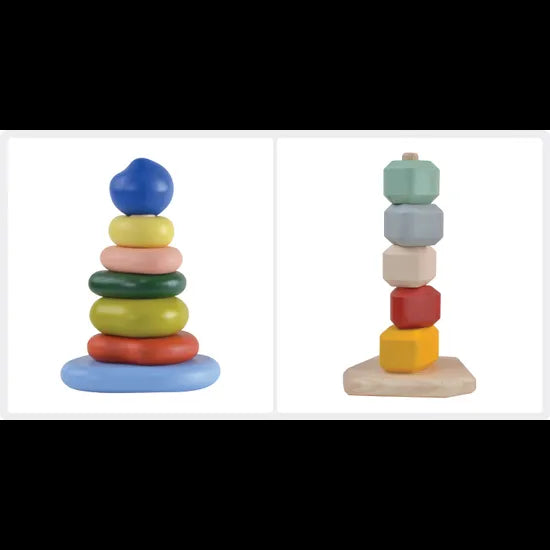 Stones & Pebbles Stacking Kit