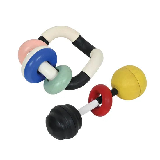 Baby Maraca Rattle Set of 2