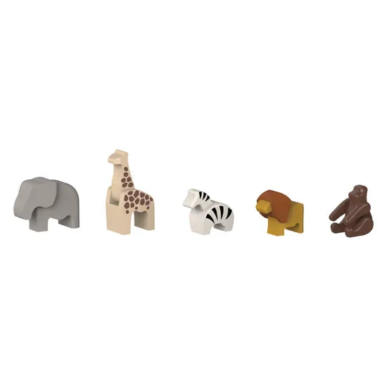 Safari Animals Set of 5