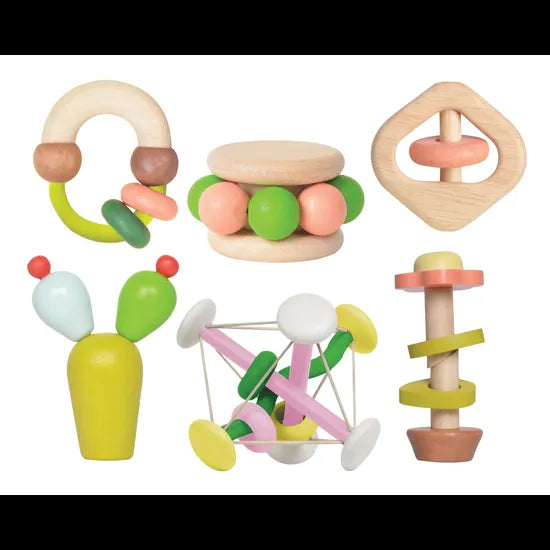 Garden Rattle Set of 6 - Modern Teaching Aids NZ