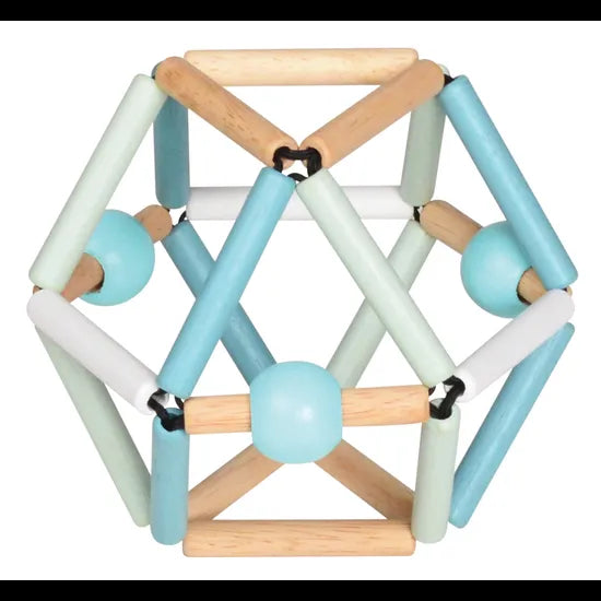 Nature Rattle Set of 8 - Modern Teaching Aids NZ