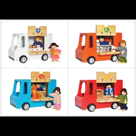 Food Truck Set of 4