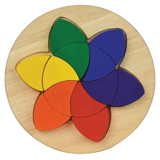 Colour Sequence Flower - Modern Teaching Aids NZ