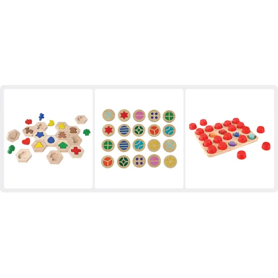 Memory & Tactile Kit - Modern Teaching Aids NZ