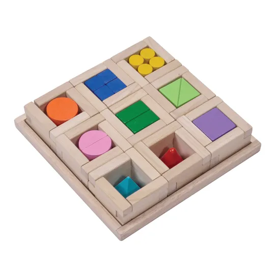 Tenon Block Build - 54 Pieces - Modern Teaching Aids NZ