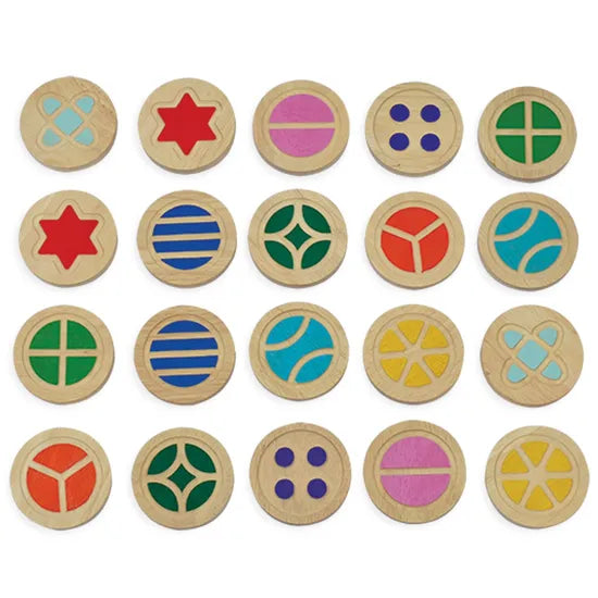 Tactile Pattern Pairs - Modern Teaching Aids NZ