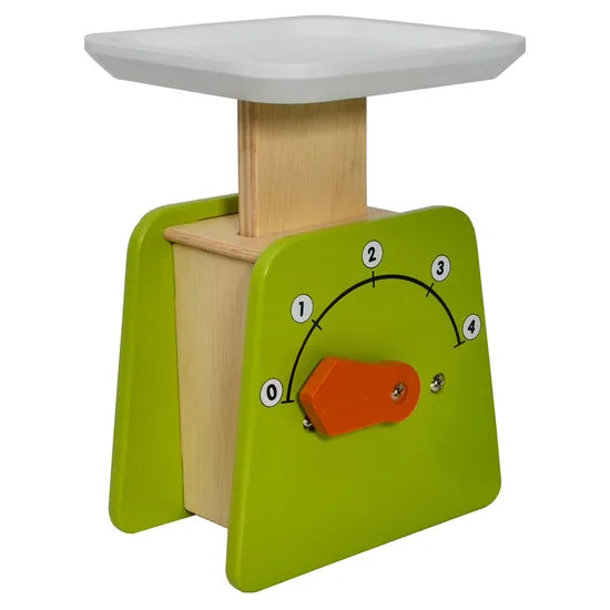 Wooden Weight Scale - Modern Teaching Aids NZ