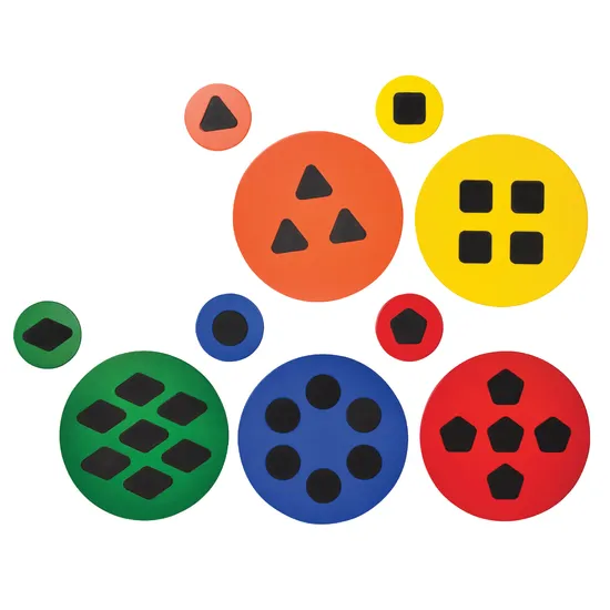 Feel and Tell Shape Tiles - Modern Teaching Aids NZ