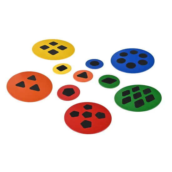 Feel and Tell Shape Tiles - Modern Teaching Aids NZ