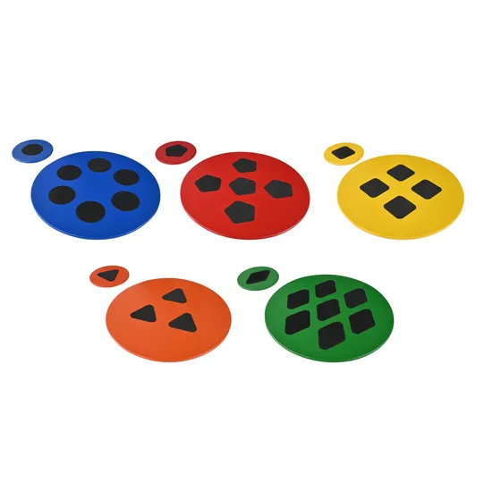 Feel and Tell Shape Tiles - Modern Teaching Aids NZ