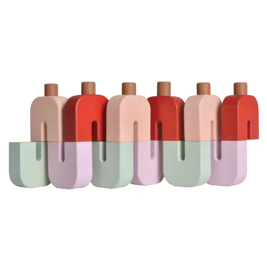 Soft Colour U Blocks