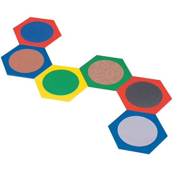 Sensitivity Stepping Stones - 6 Tiles - Modern Teaching Aids NZ