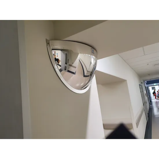 Half Dome Acrylic Mirror 450 mm