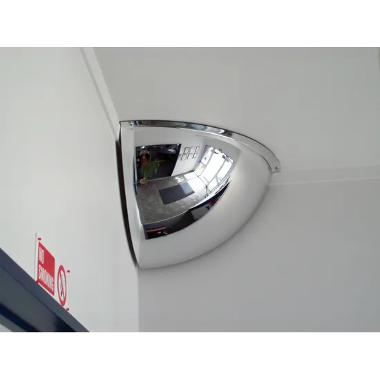 Quarter Dome Acrylic Mirror 600 mm