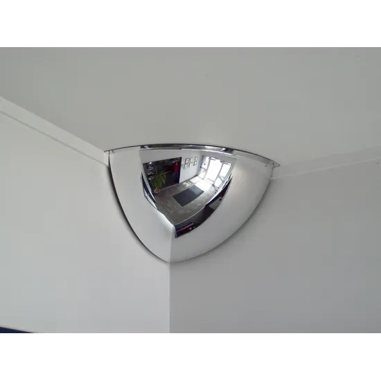 Quarter Dome Acrylic Mirror 600 mm