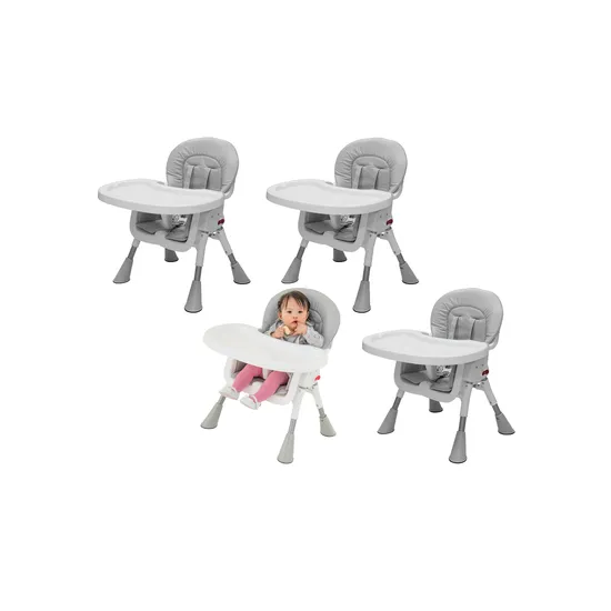 Max & Rosie Low Feeding Chair - Set of 4